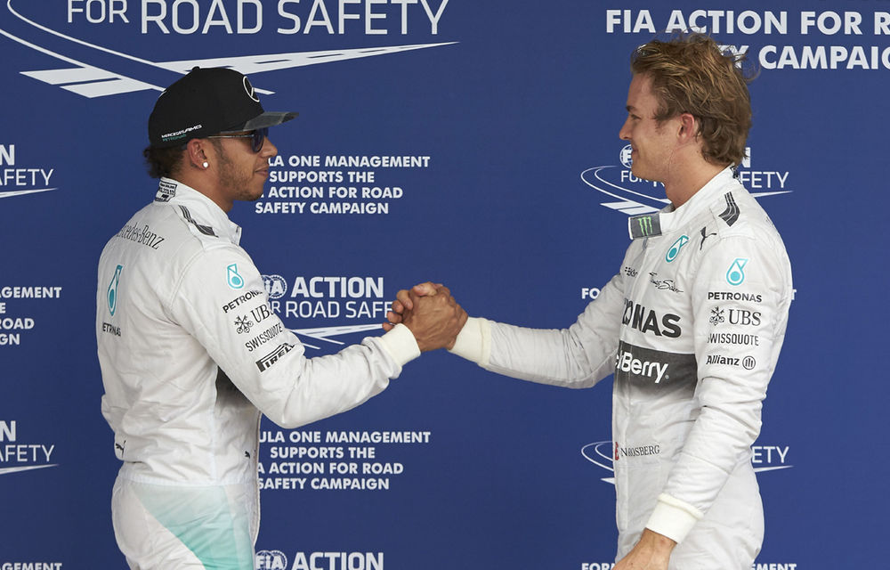 Rosberg şi Hamilton explică strategiile pentru cursa de la Interlagos - Poza 1