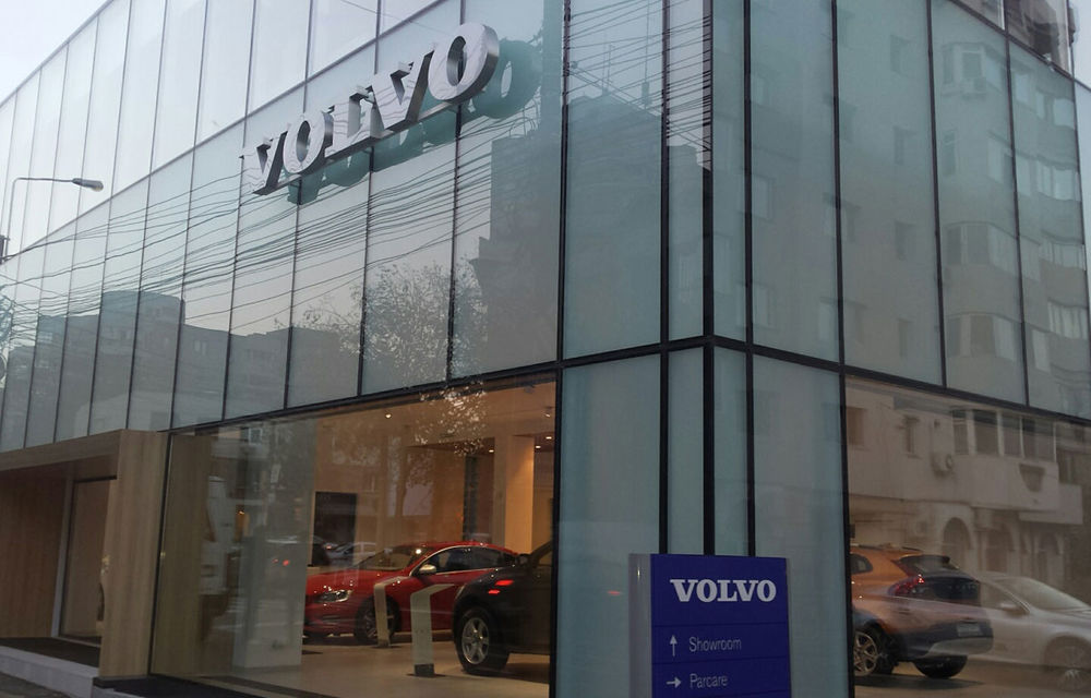 Volvo a inaugurat un nou showroom la Constanța - Poza 1