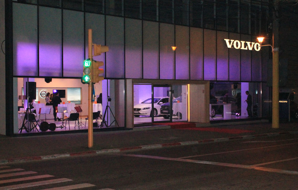 Volvo a inaugurat un nou showroom la Constanța - Poza 2