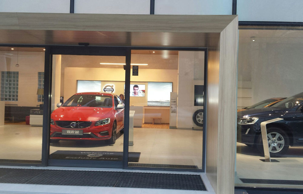 Volvo a inaugurat un nou showroom la Constanța - Poza 3