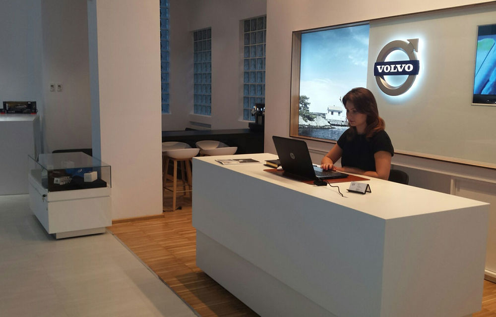 Volvo a inaugurat un nou showroom la Constanța - Poza 5