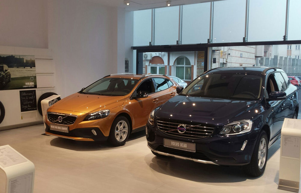 Volvo a inaugurat un nou showroom la Constanța - Poza 4