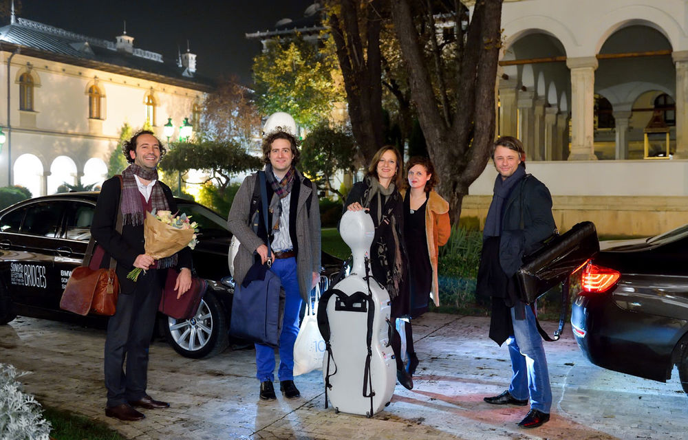 BMW Seria 7 a acompaniat Festivalul de Muzică de Cameră SoNoRo la București - Poza 3
