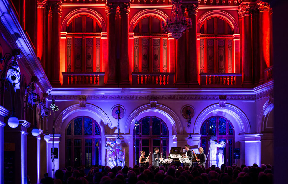 BMW Seria 7 a acompaniat Festivalul de Muzică de Cameră SoNoRo la București - Poza 2