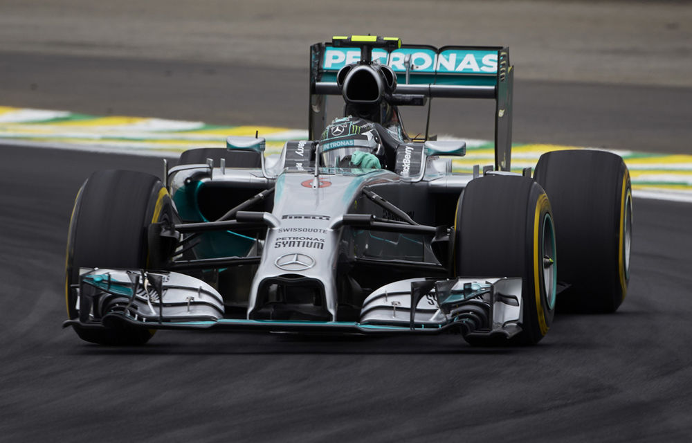 Rosberg a câştigat la Interlagos după ce a rezistat presiunilor lui Hamilton - Poza 1