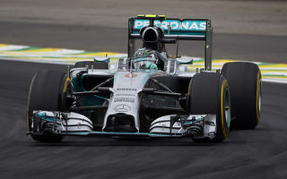 Rosberg a câştigat la Interlagos după ce a rezistat presiunilor lui Hamilton