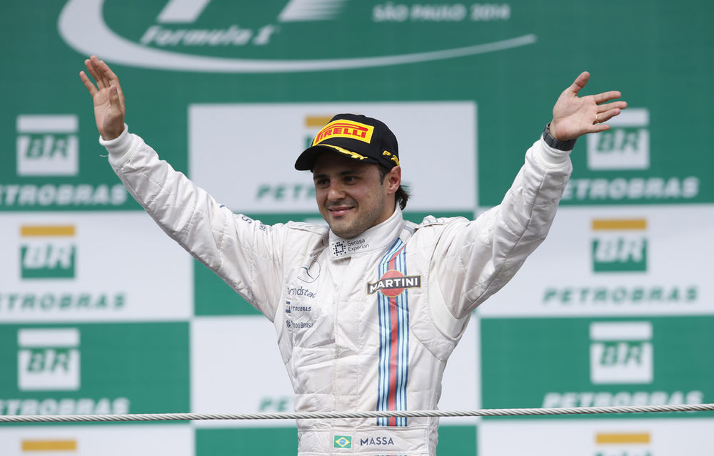 Massa, entuziasmat de podiumul obţinut în faţa propriilor suporteri - Poza 1