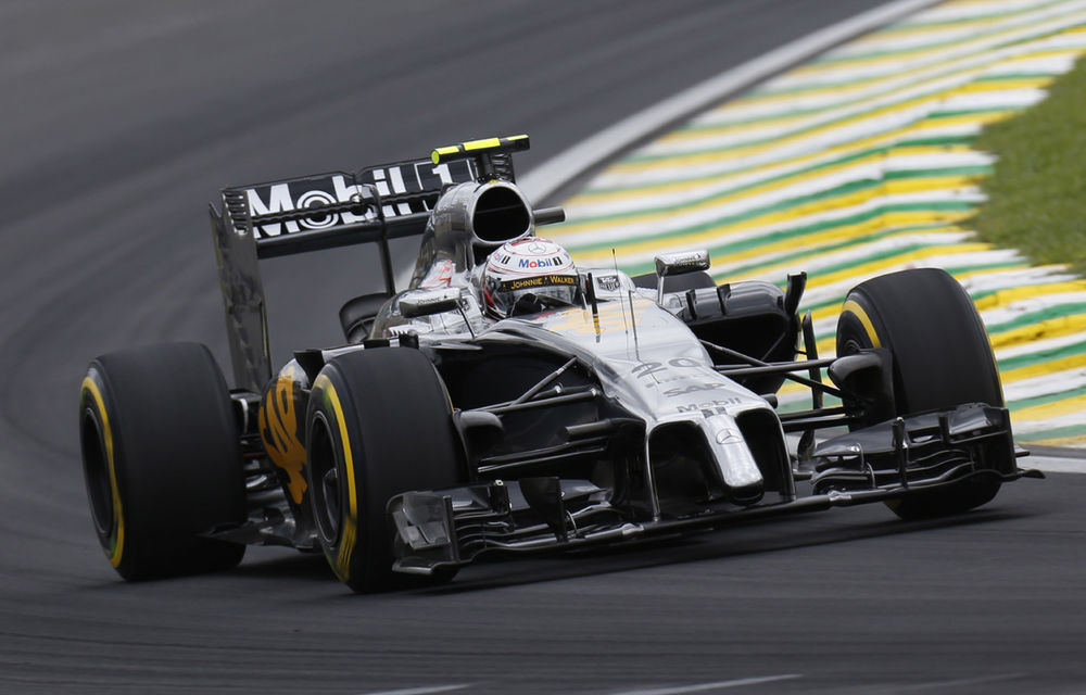 McLaren va testa în Abu Dhabi un monopost radical schimbat pentru 2015 - Poza 1