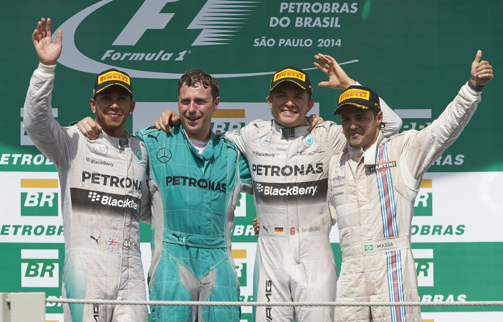 Rosberg solicită ajutorul lui Massa în lupta pentru titlu, brazilianul refuză - Poza 1