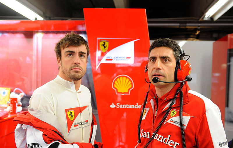 Alonso l-ar putea aduce la McLaren pe inginerul său de cursă de la Ferrari - Poza 1