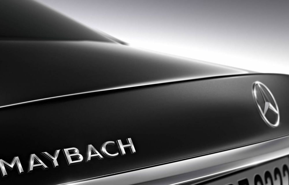 Mercedes-Maybach S600, prima imagine cu interiorul celui mai luxos S-Klasse - Poza 2