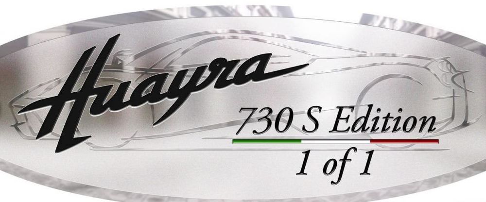 Pagani va crea un exemplar unic Huayra 730 S Edition, pentru un producător de film - Poza 4