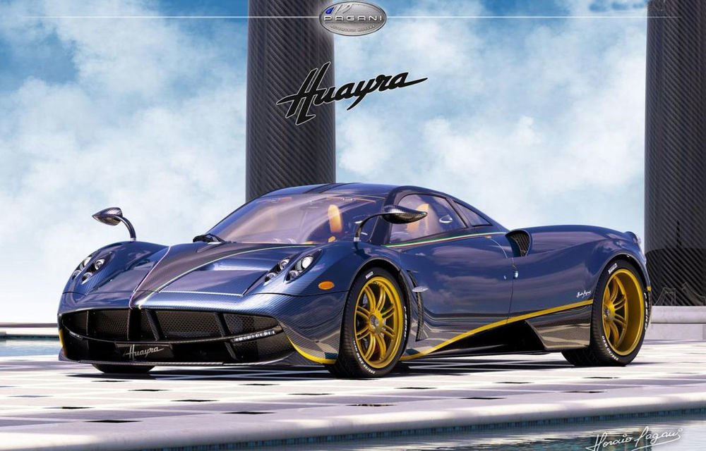 Pagani va crea un exemplar unic Huayra 730 S Edition, pentru un producător de film - Poza 1