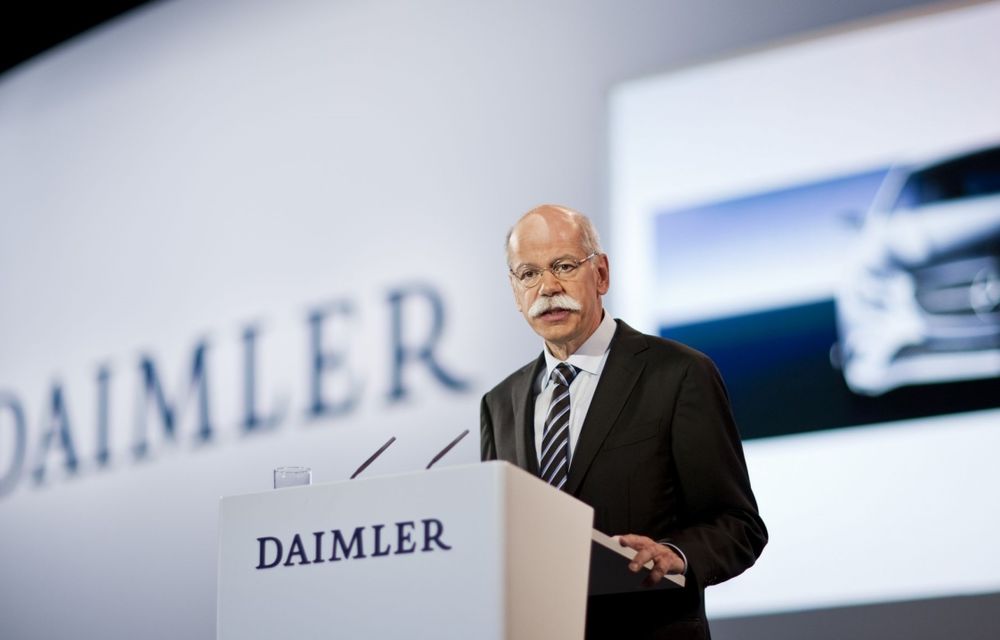 Şeful Daimler: &quot;Nu vrem să preluăm conducerea Aston Martin&quot; - Poza 1
