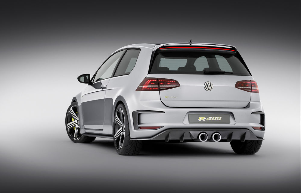 Volkswagen Golf R400 a fost aprobat și este așteptat pe stradă anul viitor - Poza 2