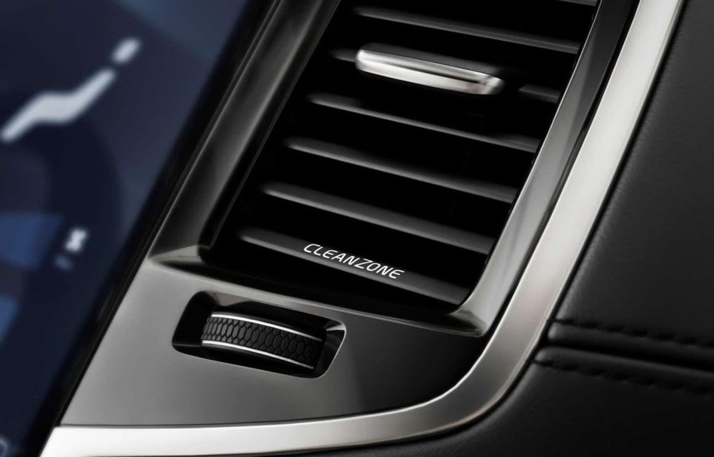Volvo prezintă Clean Zone, noul său sistem de filtrare a aerului din maşină, care va debuta pe XC90 - Poza 1