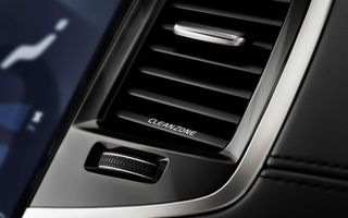 Volvo prezintă Clean Zone, noul său sistem de filtrare a aerului din maşină, care va debuta pe XC90
