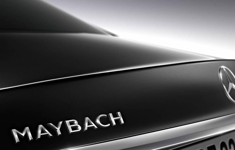 Mercedes-Maybach S-Klasse va avea și două versiuni mai modeste: S500 și S400 4Matic - Poza 1