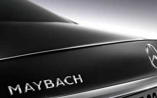 Mercedes-Maybach S-Klasse va avea și două versiuni mai modeste: S500 și S400 4Matic