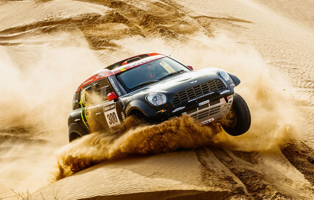 Mini concurează la Raliul Dakar 2015 cu opt maşini. Roma vrea să-şi păstreze titlul - Poza 1