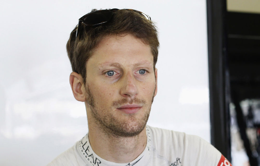 Grosjean a confirmat accidental că va rămâne la Lotus în 2015 - Poza 1