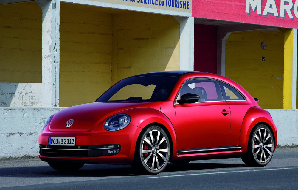 Volkswagen Beetle primește o serie de modificări importante pentru anul 2015 - Poza 1