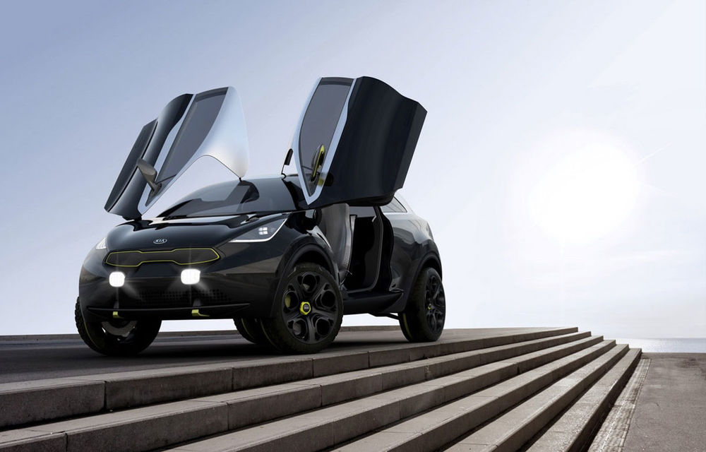 Primul model hibrid Kia va fi un SUV de mici dimensiuni - Poza 1