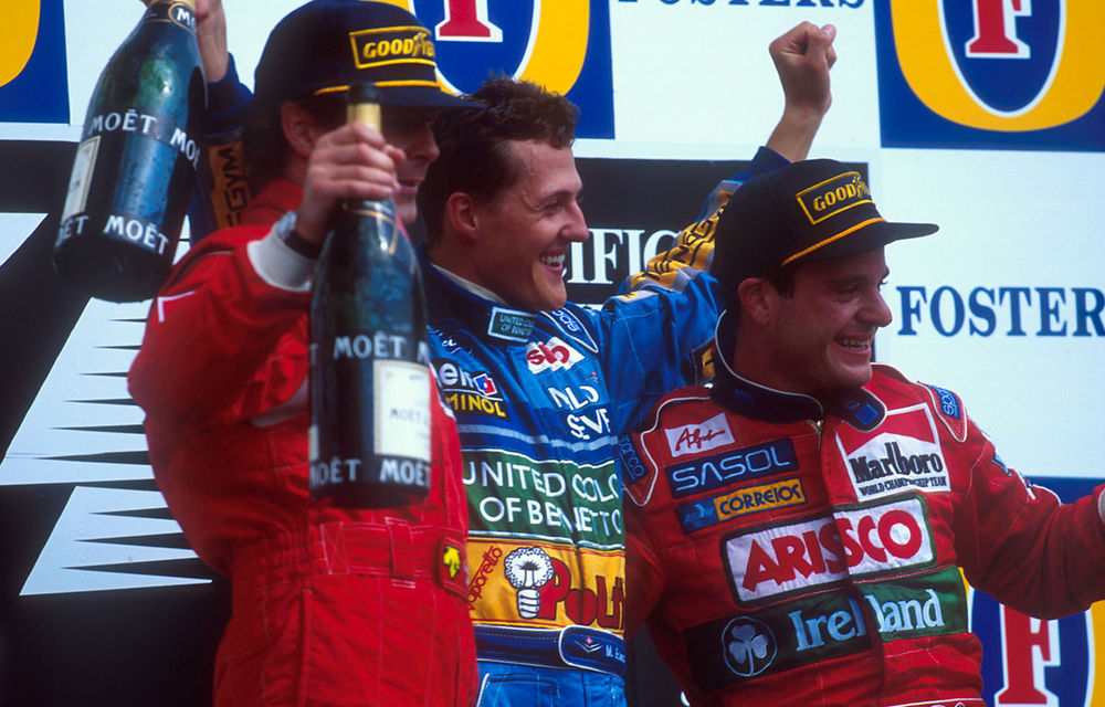 Poveştile Formulei 1: 20 de ani de la primul titlu mondial al lui Michael Schumacher - Poza 11