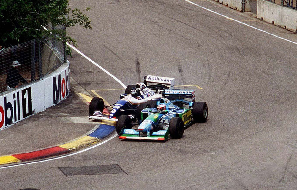 Poveştile Formulei 1: 20 de ani de la primul titlu mondial al lui Michael Schumacher - Poza 3