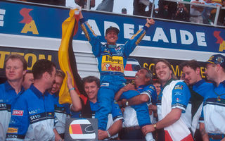 Poveştile Formulei 1: 20 de ani de la primul titlu mondial al lui Michael Schumacher