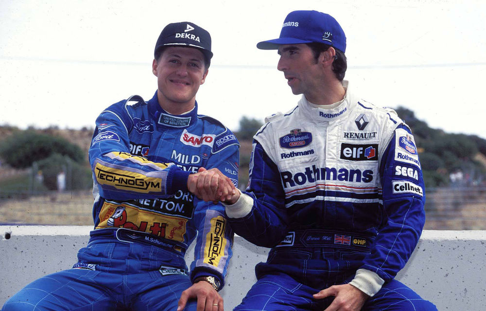 Poveştile Formulei 1: 20 de ani de la primul titlu mondial al lui Michael Schumacher - Poza 6
