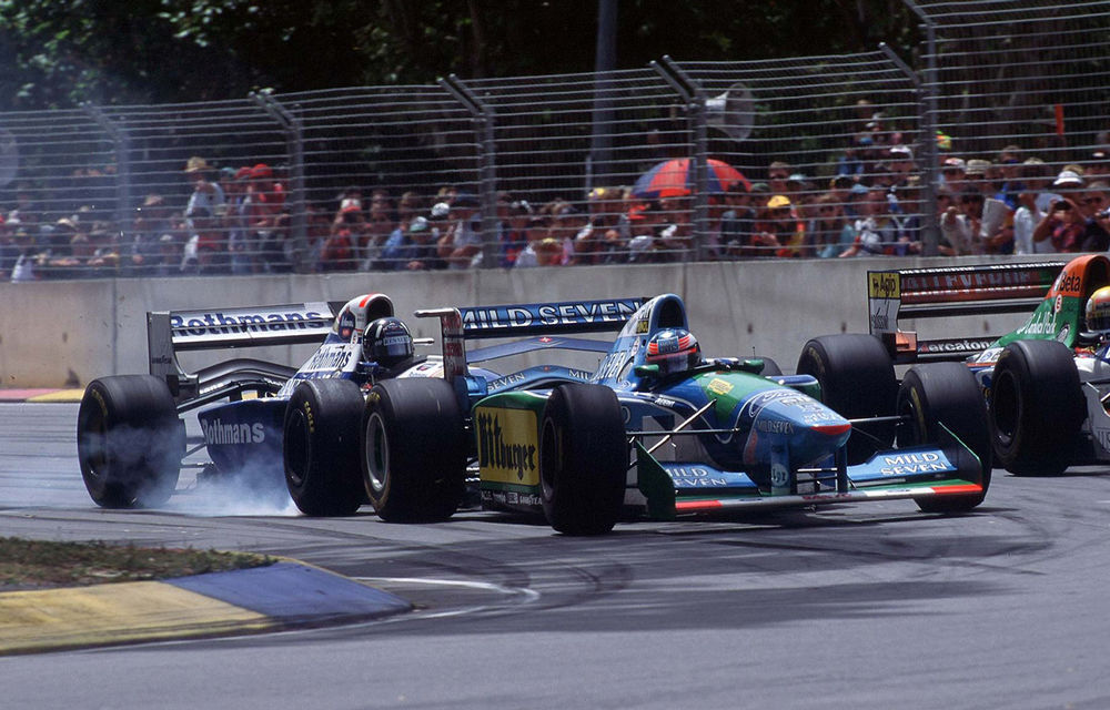Poveştile Formulei 1: 20 de ani de la primul titlu mondial al lui Michael Schumacher - Poza 12