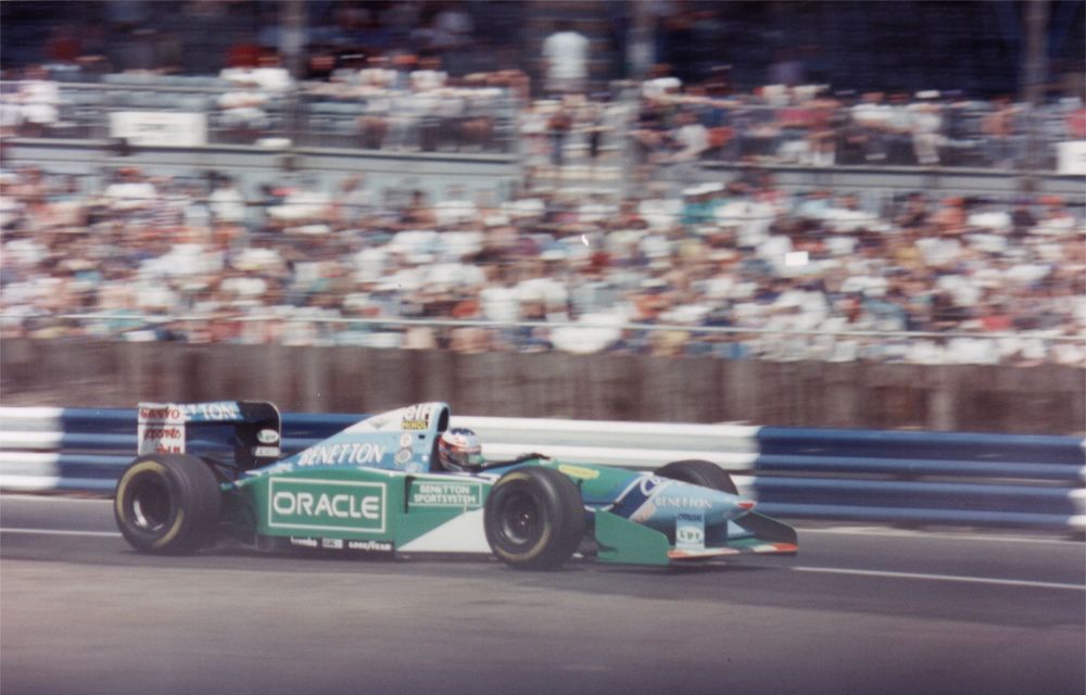 Poveştile Formulei 1: 20 de ani de la primul titlu mondial al lui Michael Schumacher - Poza 8