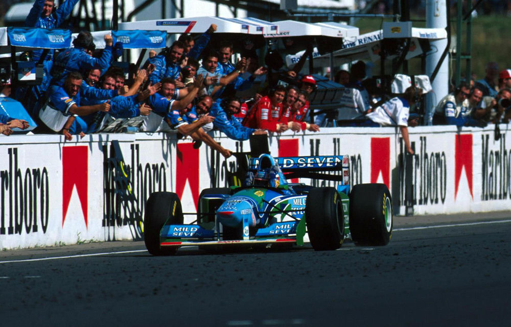 Poveştile Formulei 1: 20 de ani de la primul titlu mondial al lui Michael Schumacher - Poza 9