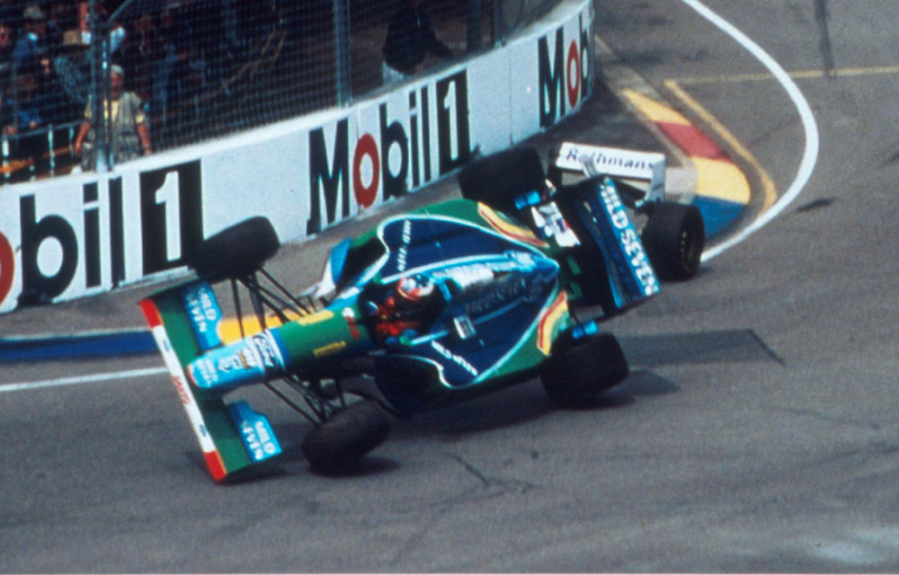 Poveştile Formulei 1: 20 de ani de la primul titlu mondial al lui Michael Schumacher - Poza 5