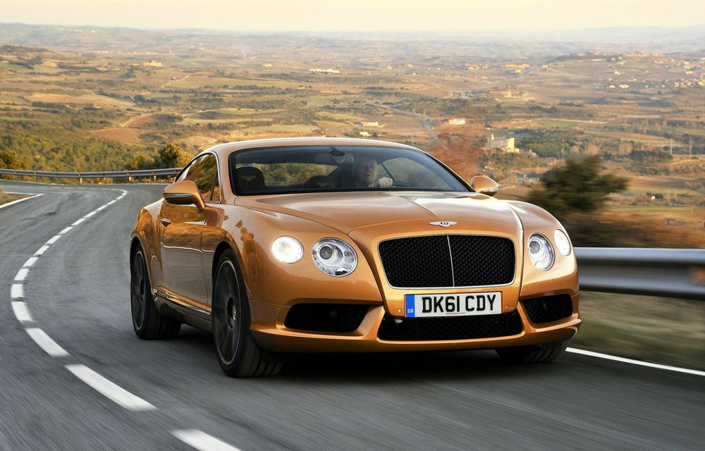 Bentley va folosi platforma viitorului Panamera pentru noua generație Continental - Poza 1