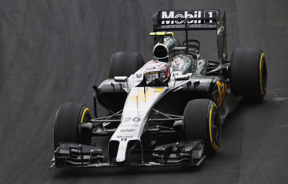 McLaren testează vineri la Silverstone noul motor Honda - Poza 1