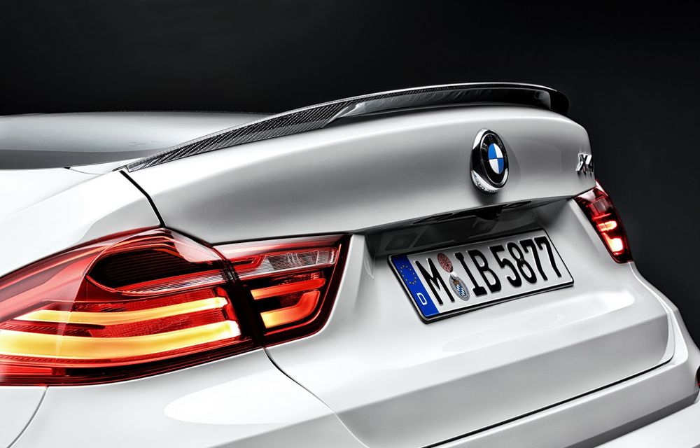 BMW X4 şi X3 facelift primesc pachetul M Performance - Poza 10
