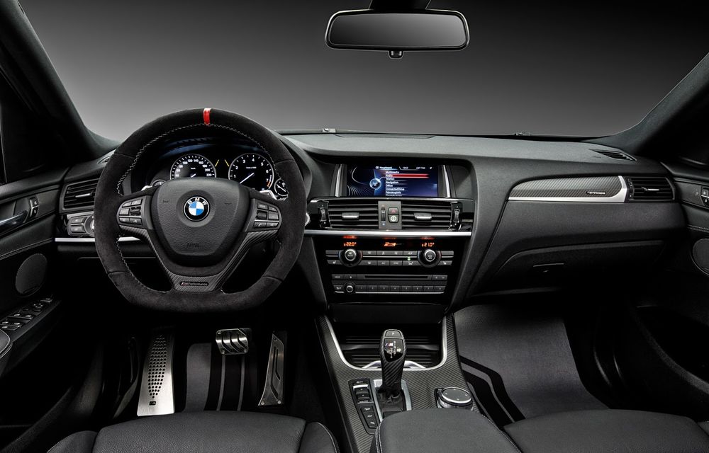 BMW X4 şi X3 facelift primesc pachetul M Performance - Poza 14