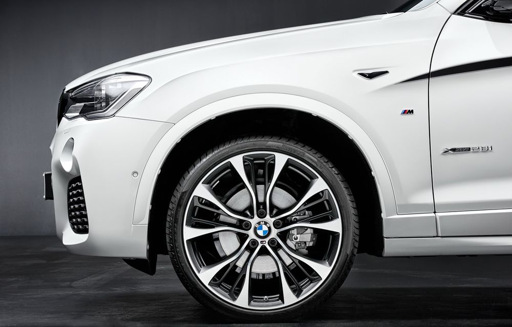 BMW X4 şi X3 facelift primesc pachetul M Performance - Poza 7