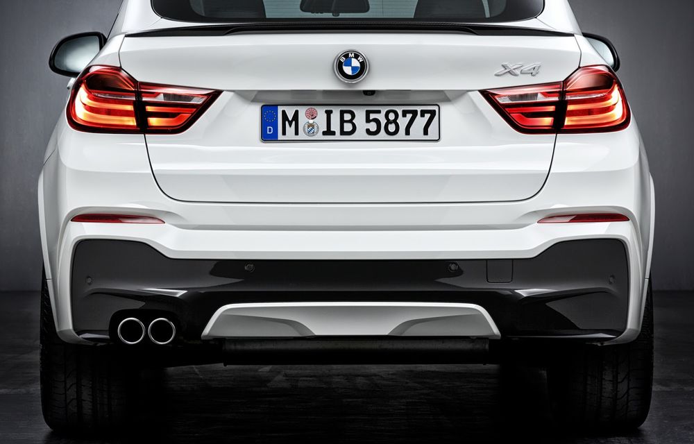 BMW X4 şi X3 facelift primesc pachetul M Performance - Poza 11
