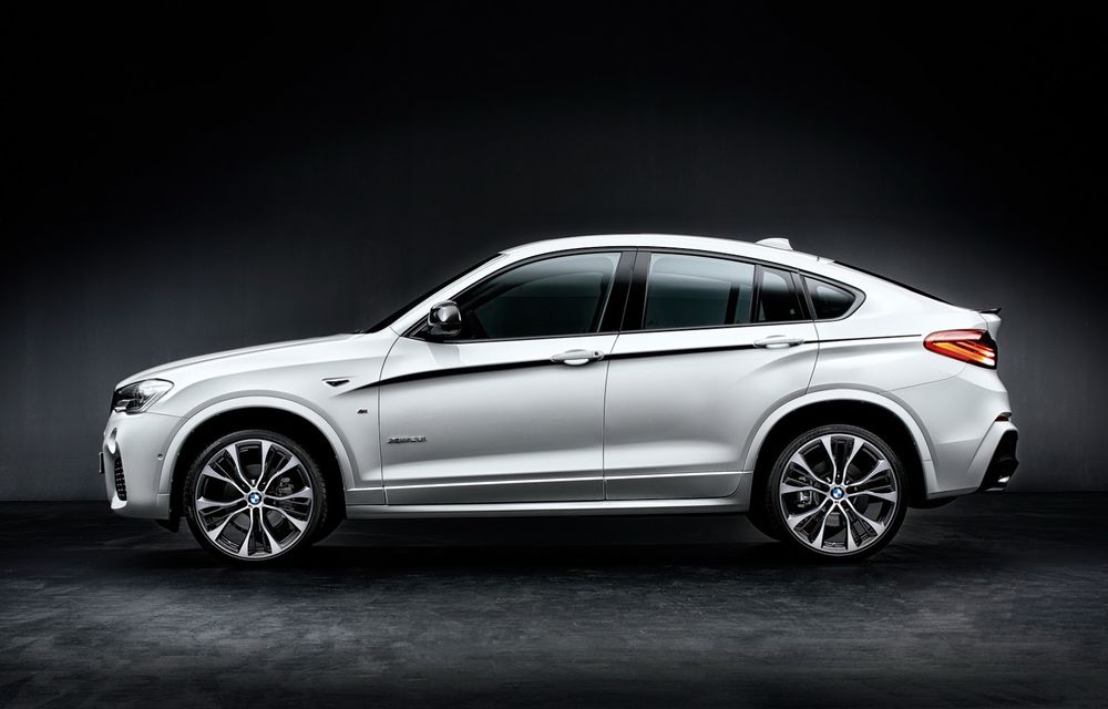 BMW X4 şi X3 facelift primesc pachetul M Performance - Poza 5