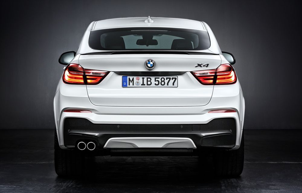 BMW X4 şi X3 facelift primesc pachetul M Performance - Poza 4