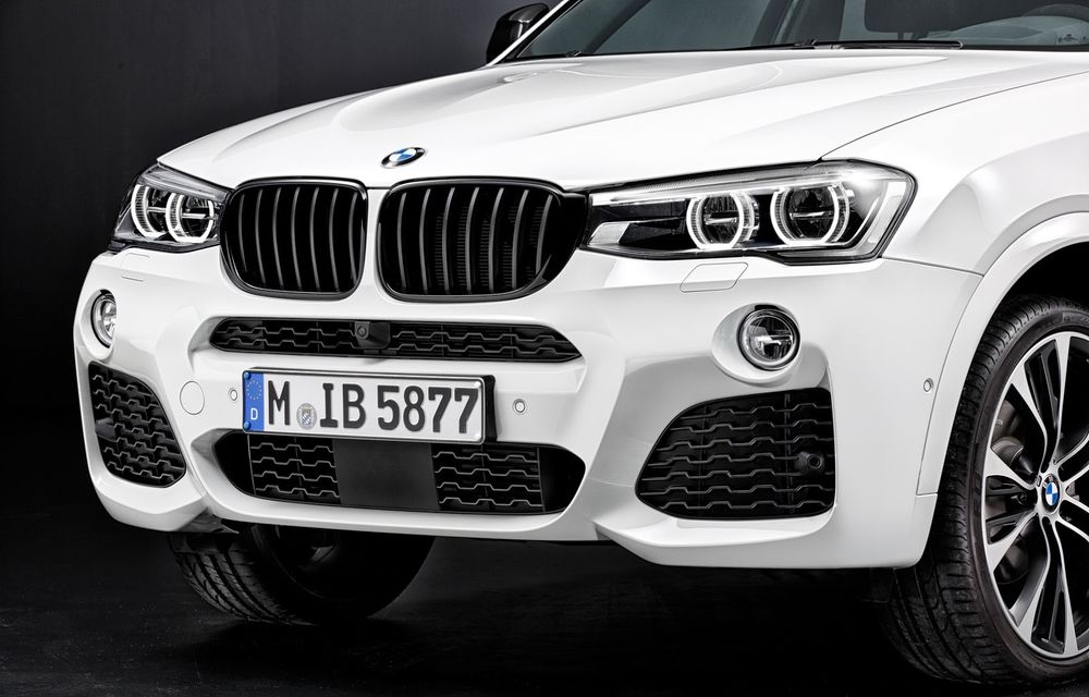BMW X4 şi X3 facelift primesc pachetul M Performance - Poza 9