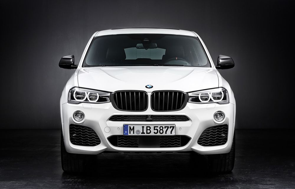 BMW X4 şi X3 facelift primesc pachetul M Performance - Poza 3