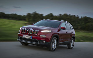 Preţuri Jeep Cherokee în România: SUV-ul cu design îndrăzneţ porneşte de la 39.400 de euro