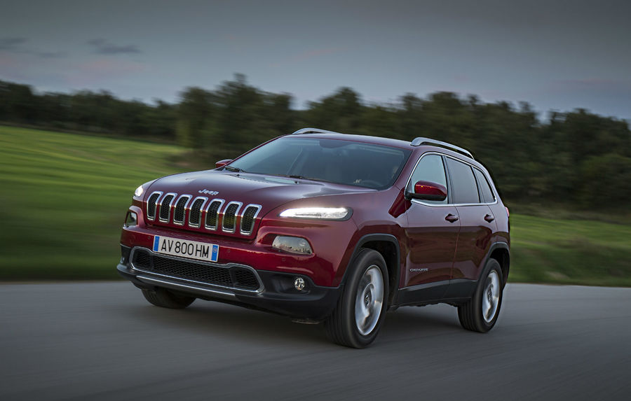 Preţuri Jeep Cherokee în România SUVul cu design îndrăzneţ porneşte