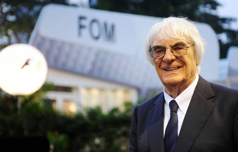 Ecclestone: &quot;Formula 1 nu are nevoie de fani tineri, pentru că nu au bani&quot; - Poza 1