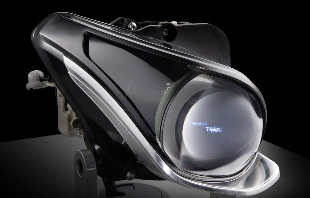 Mercedes-Benz prezintă noua sa generaţie de blocuri optice cu LED: 84 de LED-uri pe far - Poza 5