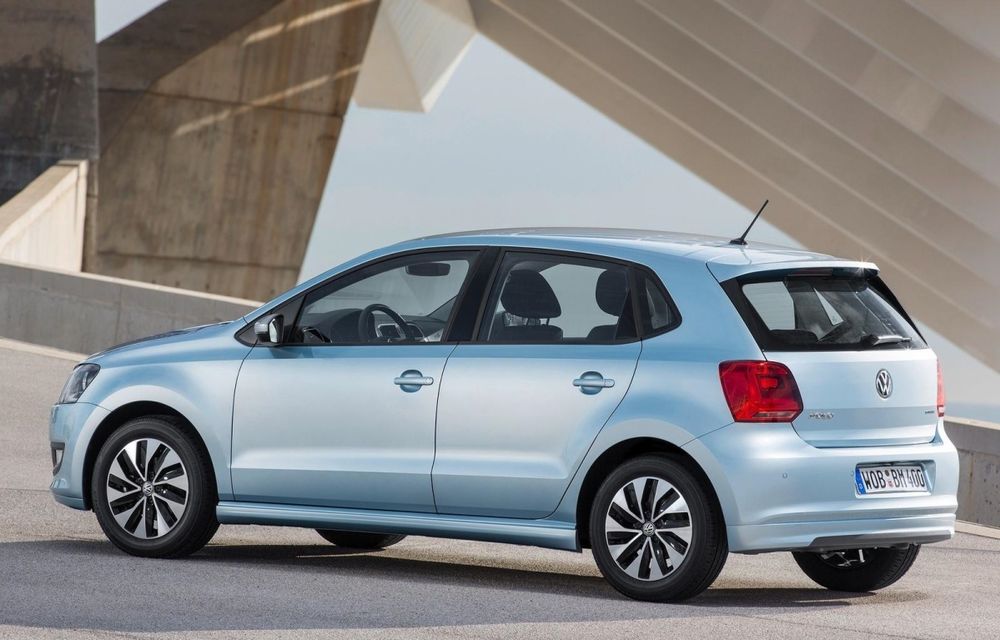 Volkswagen Polo primeşte o versiune 1.0 TSI BlueMotion: 95 CP şi 4.1 litri la sută - Poza 5